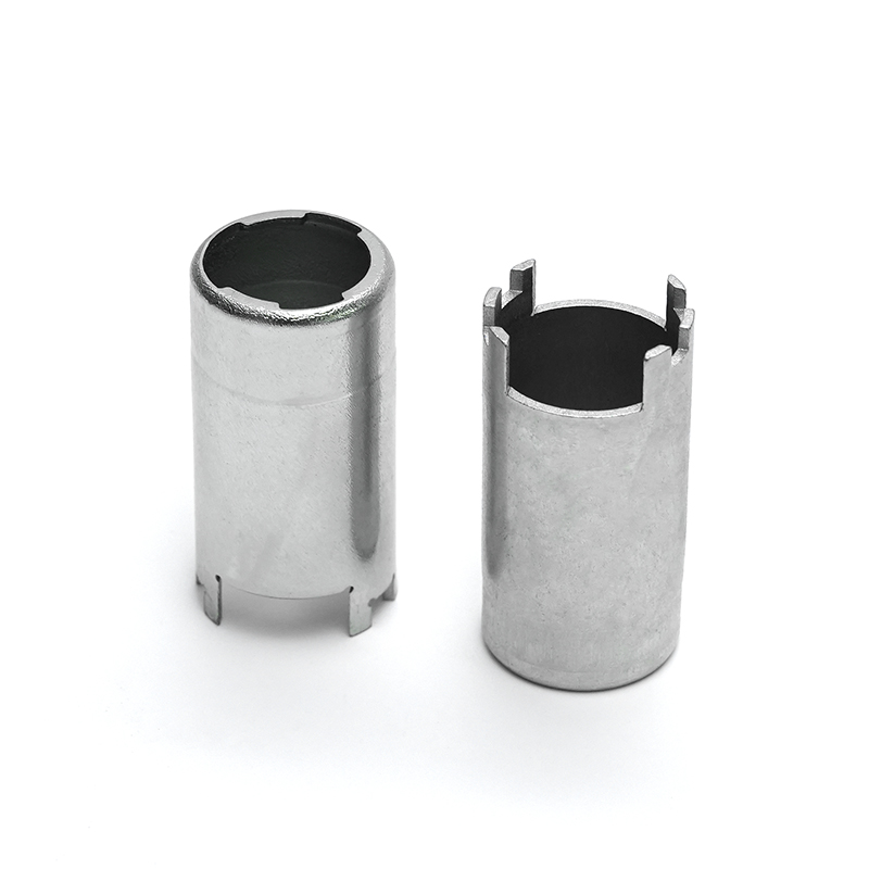 Tithíocht comhla solenoid iarainn stampáilte