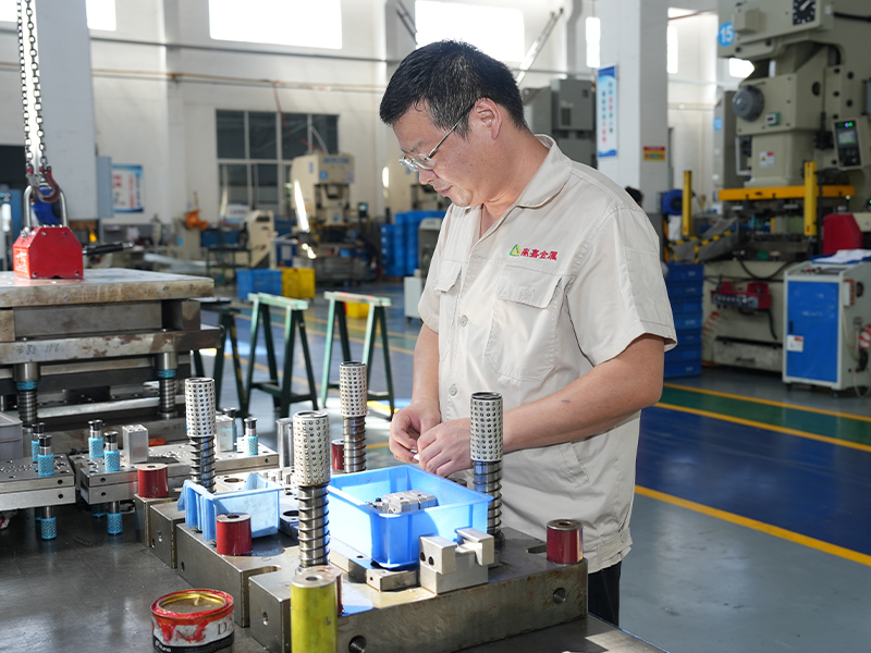 Foirfeacht stampála alúmanaim - cruinneas a fhoirmiú de chodanna stampála alúmanaim